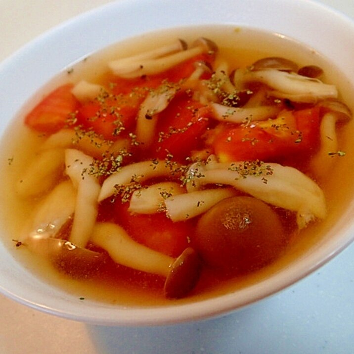 ブイヨンで しめじとトマトの生姜香るスープ レシピ 作り方 By ぷ みぃまま 楽天レシピ ブイヨンで しめじとトマトの生姜香るスープ レシピ 作り方 By ぷ みぃまま 楽天レシピ